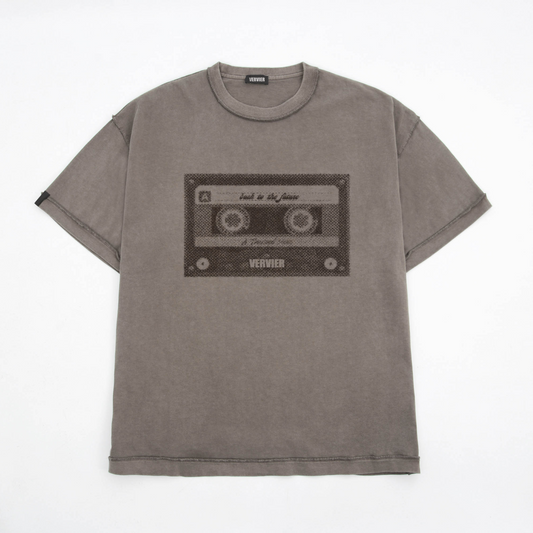 CASSETTE GRAPHIC TEE